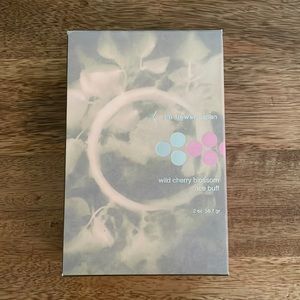 Red Flower - Wild Cherry Blossom Rice Buff - NIB